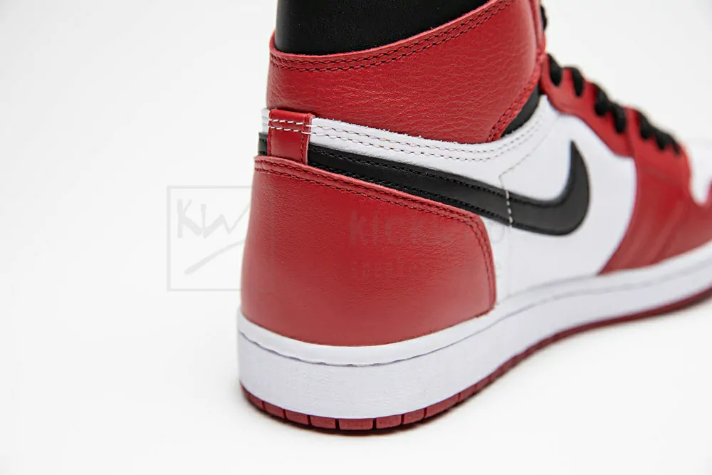 2015 air jordan 1 og high "chicago" godkiller 555088 101